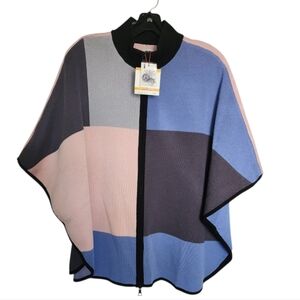 NWT! Anne Klein Knit Poncho